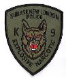  USNavy Subase New London Explosive Narcotic K9 Subdued