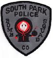 CO South Park Police Bomb Squad Black