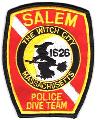 Massachusetts State-Salem Police Dive Team