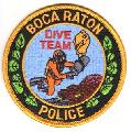 Boca Raton Police Dive Team