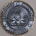 EOD Coin Silver Finish