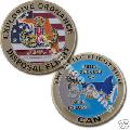 U.S. Air Force 482nd Homestead EOD Challenge Coin