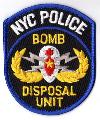 New York-Tzszersz / NYPD-Bomb Disposal