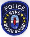 New York-Tzszersz / NYPD-Bomb Squad